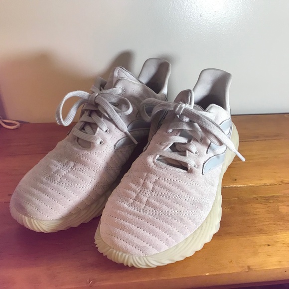 Adidas blush pink Sobakov sneakers main image 8
